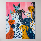 Hound Gang 🐕 Poster (Voorkant)
