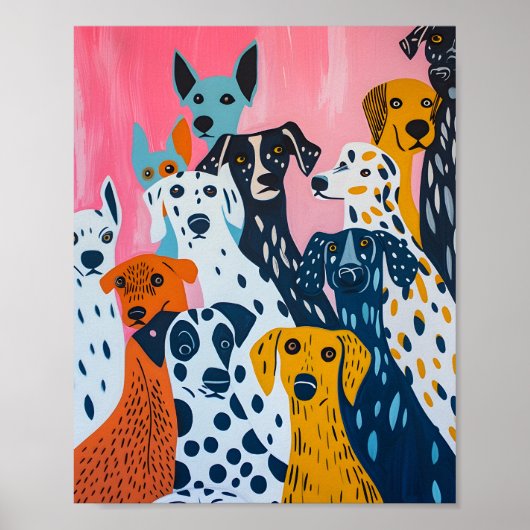 Hound Gang 🐕 Poster (Voorkant)