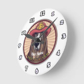 Hounddog brandweerman klok (Hoek)