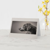 Hounding-card Kaart (Gele Bloem)