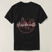 Houndmouth Neon Sign Classic T-Shirt (Design voorkant)