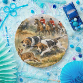 Hounds & Hare  Papieren Bordje (Feest)