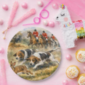 Hounds & Hare  Papieren Bordje (Feest)