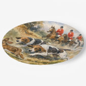 Hounds & Hare  Papieren Bordje (Gekanteld)