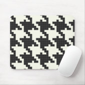Hounds met tand, Pixel-getextureerd Muismat (Met muis)