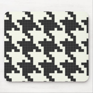 Hounds met tand, Pixel-getextureerd Muismat