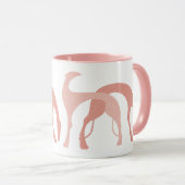 Hounds Mok Peachy Pink (Voorkant rechts)