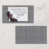 Hounds-tandenhiel! Visitekaartje (Voorkant / Achterkant)