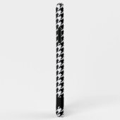 Hounds Tooth, speciaal gepersonaliseerd Case-Mate iPhone Case (Achterkant/rechts)