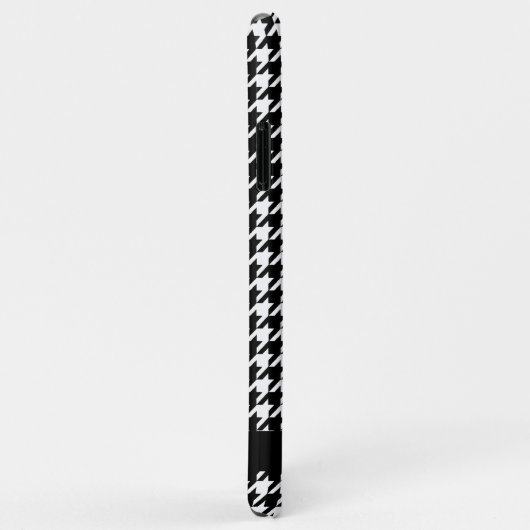 Hounds Tooth, speciaal gepersonaliseerd Case-Mate iPhone Case (Achterkant/rechts)