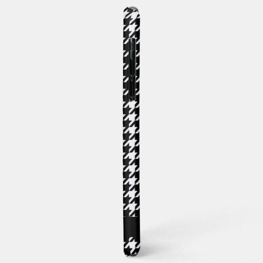 Hounds Tooth, speciaal gepersonaliseerd Case-Mate iPhone Case (Achterkant/links)