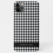 Hounds Tooth, speciaal gepersonaliseerd Case-Mate iPhone Case (Achterkant)