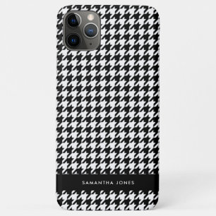 Hounds Tooth, speciaal gepersonaliseerd Case-Mate iPhone Case