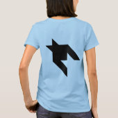 Houndstooth 02 t-shirt (Achterkant)