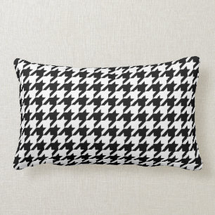 Houndstooth — Achtergrondkleur aanpassen Kussen