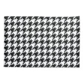 Houndstooth — Achtergrondkleur aanpassen Kussensloop (Achterkant)