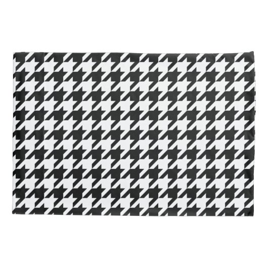 Houndstooth — Achtergrondkleur aanpassen Kussensloop (Achterkant)