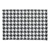 Houndstooth — Achtergrondkleur aanpassen Kussensloop (Voorkant)