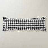 Houndstooth — Achtergrondkleur aanpassen Lichaamskussen (Voorkant)