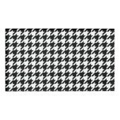 Houndstooth — Achtergrondkleur aanpassen Naambadge (Voorkant)
