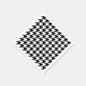 Houndstooth — Achtergrondkleur aanpassen Servet (Hoek)
