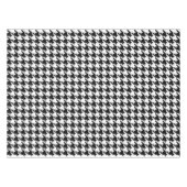 Houndstooth — Achtergrondkleur aanpassen Tafelkleed (Voorkant (Horizontaal))