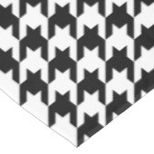 Houndstooth — Achtergrondkleur aanpassen Tafelkleed (Gekanteld)