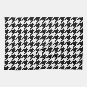 Houndstooth — Achtergrondkleur aanpassen Theedoek