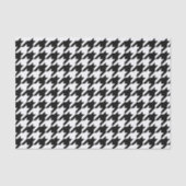 Houndstooth — Achtergrondkleur aanpassen Tissuepapier (Voorkant)