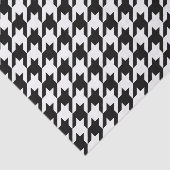 Houndstooth — Achtergrondkleur aanpassen Tissuepapier (Detail)