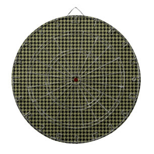Houndstooth Avocado en zwart Dartbord