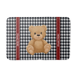 Houndstooth Beerhuis, Badmat