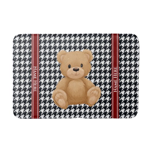 Houndstooth Beerhuis, Badmat (Voorkant)