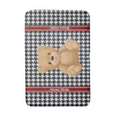 Houndstooth Beerhuis, Badmat (Voorkant Verticaal)