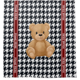 Houndstooth Beerhuis, Douchegordijn