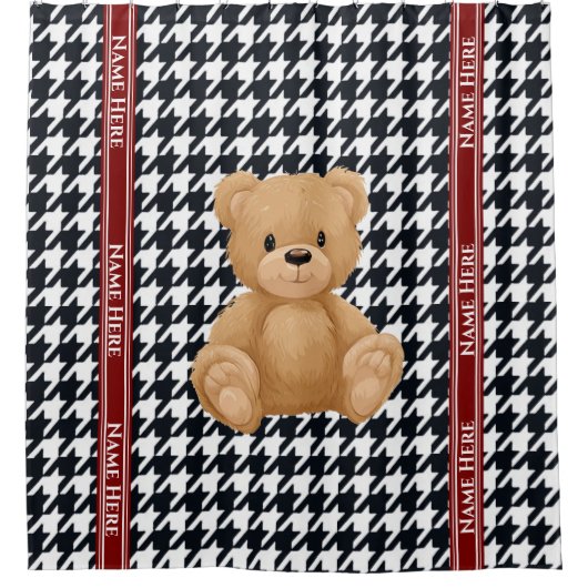Houndstooth Beerhuis, Douchegordijn (Voorkant)