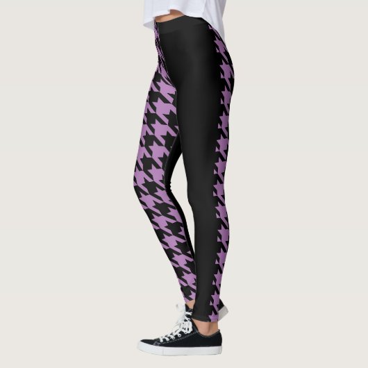 Houndstooth/Black Leggings (Links)