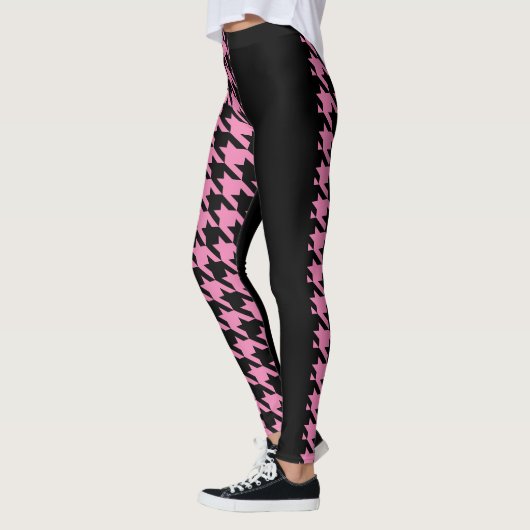 Houndstooth/Black Leggings (Links)