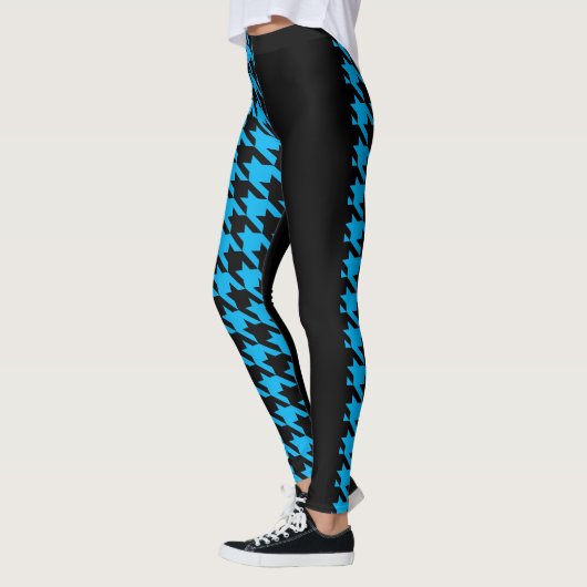 Houndstooth/Black Leggings (Links)