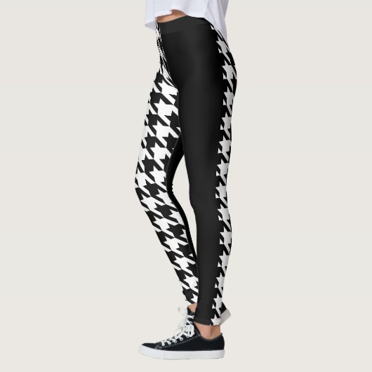 Houndstooth/Black Leggings (Links)