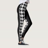 Houndstooth/Black Leggings (Rechts)