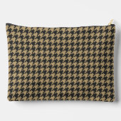 Houndstooth Bord Taupe- Etui (Achterkant)