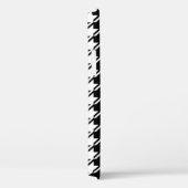 Houndstooth BW RPT-patroon Case-Mate iPhone Case (Achterkant / Rechts)