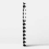 Houndstooth BW RPT-patroon Case-Mate iPhone Case (Achterkant / Links)