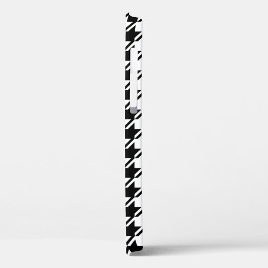 Houndstooth BW RPT-patroon Case-Mate iPhone Case (Achterkant / Links)