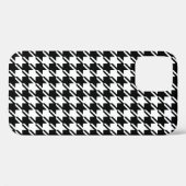 Houndstooth BW RPT-patroon Case-Mate iPhone Case (Achterkant (horizontaal))