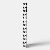 Houndstooth BW RPT-patroon Case-Mate iPhone Case (Achterkant / Rechts)
