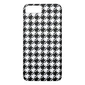 Houndstooth BW RPT-patroon Case-Mate iPhone Case (Achterkant)