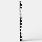 Houndstooth BW RPT-patroon Case-Mate iPhone Case (Achterkant / Links)