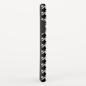 Houndstooth BW RPT-patroon Case-Mate iPhone Case (Achterkant/rechts)
